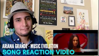Ariana Grande - MUSIC EVOLUTION Reaction Video
