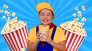 Popcorn Song 🍿 & Copy Me Song  +| More  Kids Funny Songs