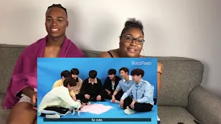 BTS BUZFEED INTERVIEW WITH PUPPIES REACTION!!!! BTS HAS TAKEN MY LIFE!!!!