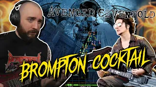THE RETURN OF SYNYSTER GATES Avenged Sevenfold - Brompton Cocktail | Rocksmith 2014 Metal Gameplay