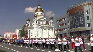 В Саранске состоялась супербитва МГУ — МГПИ!