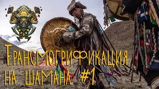 Трансмогрификация на Шамана №1 (World of Warcraft)