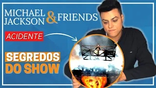 SEGREDOS E CURIOSIDADES SHOW MJ AND FRIENDS (1999)