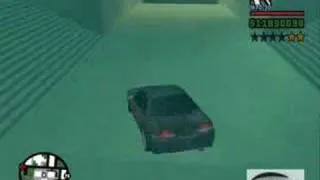 GTA SA meets NFS MW