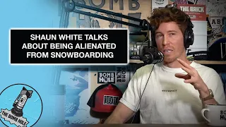 Shaun White Talks About Being Alienated From Snowboarding | Bomb Hole Highlights