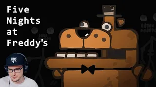 ФНАФ ► НАСТОЯЩАЯ ВЕРСИЯ (The Ultimate “Five Nights at Freddy's” Recap Cartoon) FNAF | Реакция