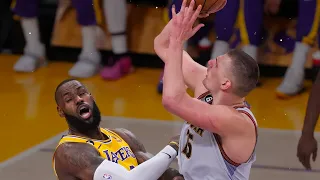 Lebron vs Jokic was Deja Vu