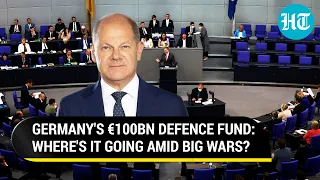 Watch How Germany Is Spending Its €100 Billion Special Defence Fund Amid Ukraine, Gaza Conflicts