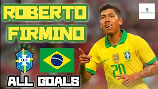 Roberto Firmino | All Goals for Brazil | 2014-2019 (Seleção Brasileira)