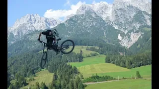 Best Trails Ever! Hangman I + Flying Gangster at The Epic BikePark Leogang 2019 | POVeverything