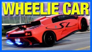 Need for Speed HEAT : WHEELIE CARS!! (How To Wheelie in NFS Heat)