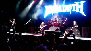 Megadeth at Stadium Moscow 2017