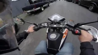 Moto TX en Caracas en 2015