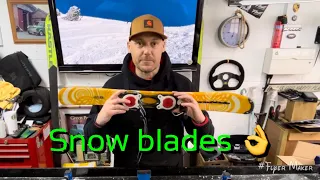 Salomon, SnowBlades , not ski boards