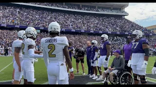 The HBCU Quarterback Shedeur Sanders Throws for 500+ Yards & 4 Touchdowns Against #17 TCU