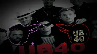 UB40 - UB45 (2024) 07. Red Red Wine