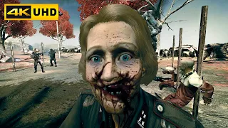 Belica Forced Labor Camp | Croatia | Ultra High Graphics Gameplay [4K 60FPS UHD] Wolfenstein