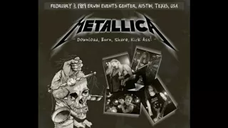 Metallica Leper Messiah live Austin, TX 1989 (Fixed audio)