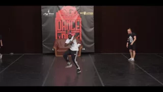 Dance It Out Championship 2016 - Judge Demo: Lil` Amok & Kofie da Vibe