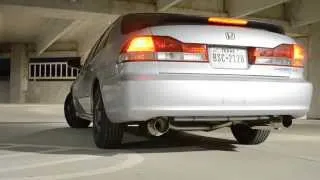 DNA Motoring Honda Accord V6 Dual Muffler N1 Exhaust Sound Clip