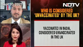 India Vaccines Not Recognised By United Kingdom | Coronavirus: Facts vs Myths