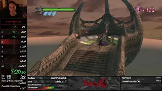 Any% Normal in 54:41 IGT - Devil May Cry 1 Speedrun