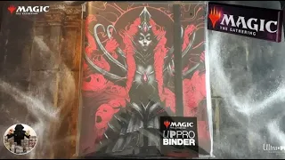 I open the Probinder 360 of the Innistrad Noce Ecarlate, Magic The Gathering edition