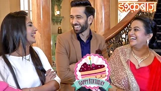 Shivaay & Anika Celebrate His On-screen Mom's Birthday | Ishqbaaz