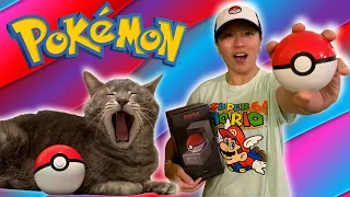 Pokémon OFFICIAL Replica PokéBall Unboxing 2021! The Wand Company