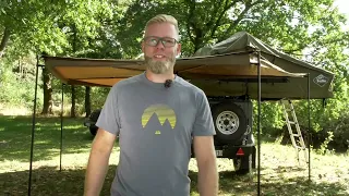 Vorstellung des Metalian Parthian - Camping Anhänger