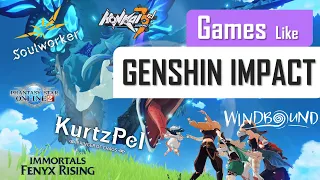TOP 6 Games Like GENSHIN IMPACT | PC Games Similar to Genshin Impact