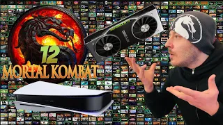 Mortal Kombat 12  Keanu Reeves/ Playstation 5/ Nvidia RTX / Leaks of Content Creator