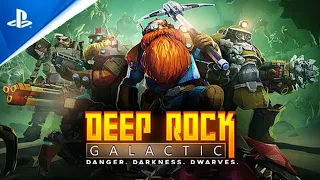 Deep Rock Galactic - Season 02 Launch Trailer | Deep Rock Galactic PS5 & PS4 Game