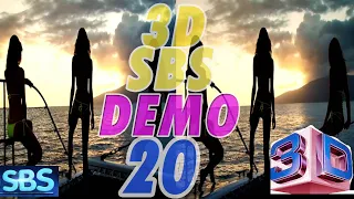 3D SBS Demo (side by side ) vol.20  picture remastered by wyh78 put on your 3d glasses