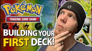 How to Build Your First Pokémon Deck!