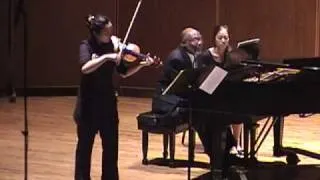 Ella Chang - Debussy Violin Sonata - II. Intermède: Fantasque et léger