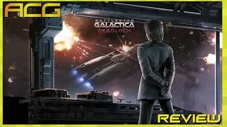Battlestar Galactica Deadlock Review "Buy, Wait for Sale, Rent, Never Touch?"