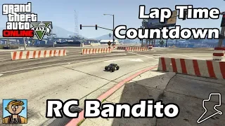 Fastest Off-Road Vehicles (RC Bandito) - GTA 5 Best Fully Upgraded Cars Lap Time Countdown