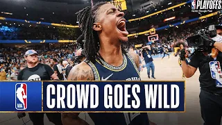 The BEST "Crowd Goes WILD" Moments Of The 2022 NBA Playoffs 🔥