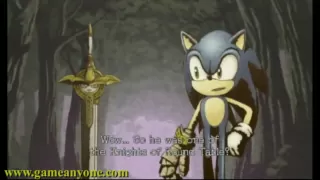 Sonic and the Black Knight - HD - Part 4 - [Deep Woods 01 - Boss - Sir. Lancelot (Shadow)]