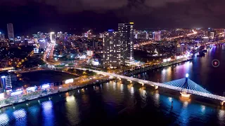 East side of the Han river bridge (hyperlapse 4K)