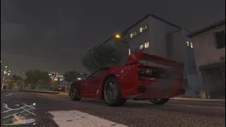 Gta 5 Turismo classic "F40" Top speed 140 mph +