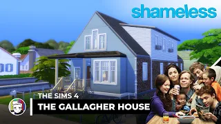 The Gallagher House (Shameless) | The Sims 4: Speed Build