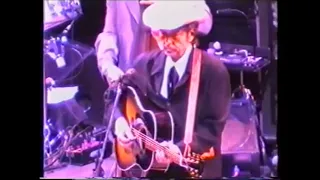 Bob Dylan "Masters of War" 4 May 2002 Brighton UK