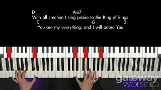 Revelation Song Extended - PIANO - Worship Team Director