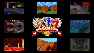 Ranking The Sonic Robo Blast 2 Zones