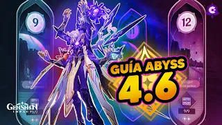 ✅NEW ABYSS 4,6..!! GUIDE AND TEAMS #GenshinImpact