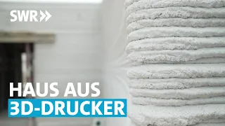 Gebäude aus dem 3D-Drucker – die Zukunft des Häusle-Bauens? | Zur Sache! Baden-Württemberg