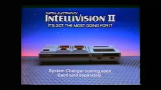 1983 Intellivision II Commercial