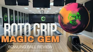 ONE OF THE MOST VERSATILE BOWLING BALLS OF THE YEAR? | Roto Grip Magic Gem Bowling Ball Review